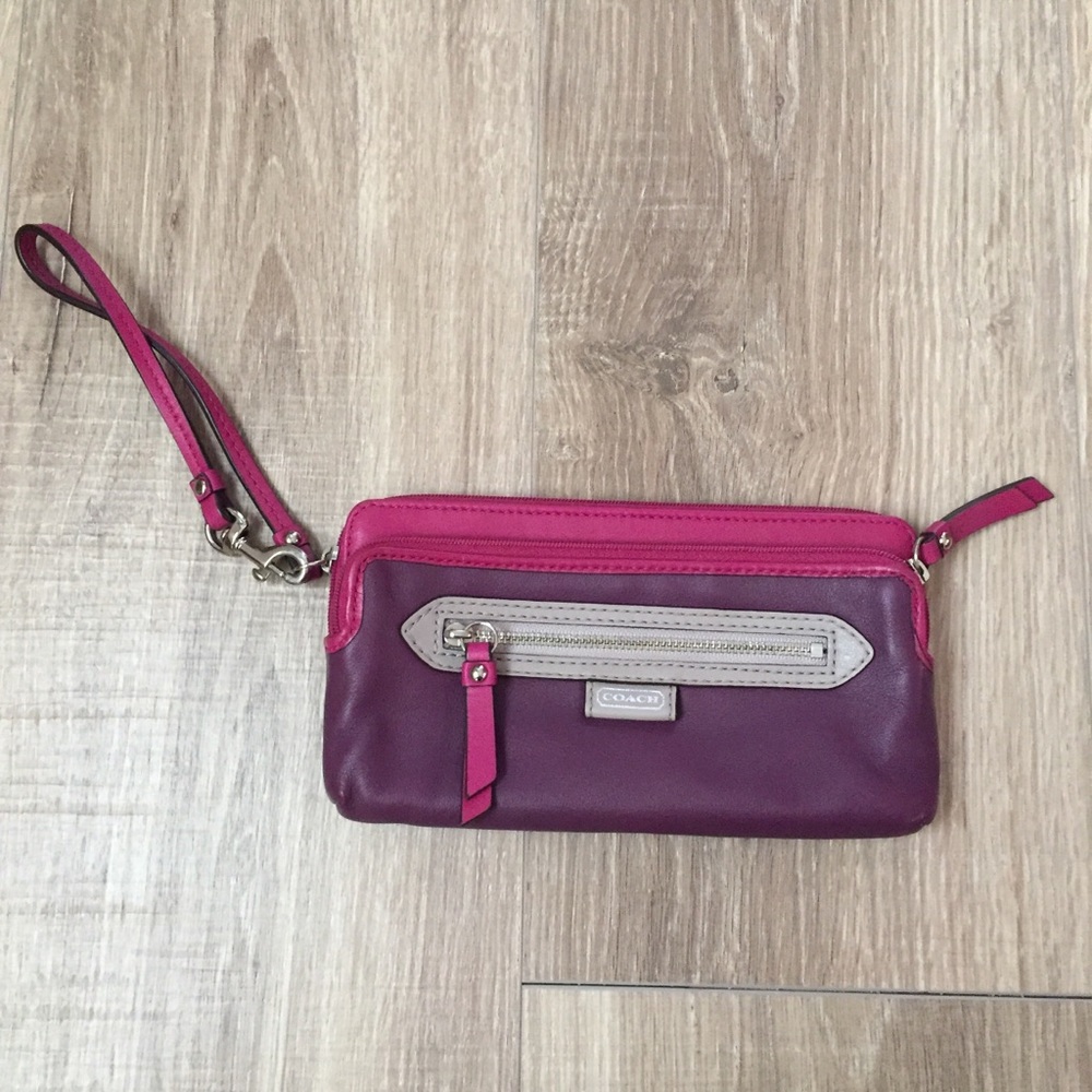 Coach wristlet